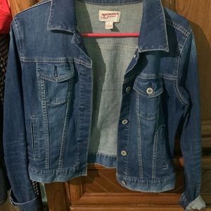 Jean jacket from Arizona jean co in navy blue